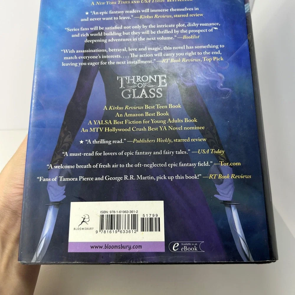 The Assassin's Blade 1st Print Hardcover by Sarah J. Maas Throne of Glass